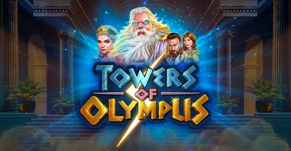 Towers of Olympus slot by Wizard Games